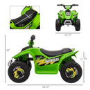 6V Electric Ride-On Car for Kids with Large Wheels, Suitable for 18-36 Months Magic Cars 13