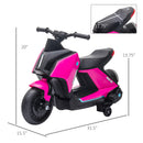 6V Electric Battery-Powered Kids Ride-On Dirt Bike Motorcycle Toy Magic Cars 6