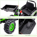 6V Kids Electric Ride-On Construction Vehicles Excavator and Bulldozer Toy Magic Cars 2