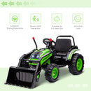 6V Kids Electric Ride-On Construction Vehicles Excavator and Bulldozer Toy Magic Cars 3