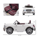 Electric Bentley Ride-On Car Toy with Remote Control, Horn, and Music Features Magic Cars 2