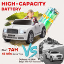 Electric Bentley Ride-On Car Toy with Remote Control, Horn, and Music Features Magic Cars 6