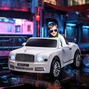 Electric Bentley Ride-On Car Toy with Remote Control, Horn, and Music Features Magic Cars 8