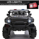 53" Large 2-Seater 12V Police Ride-On Truck with Remote Control Magic Cars 2