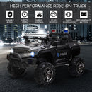 53" Large 2-Seater 12V Police Ride-On Truck with Remote Control Magic Cars 3