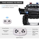 53" Large 2-Seater 12V Police Ride-On Truck with Remote Control Magic Cars 6