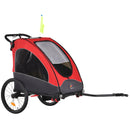 3-in-1 Foldable Kids Bike Trailer Jogger and Stroller for Child and Baby Magic Cars 2