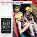 3-in-1 Foldable Kids Bike Trailer Jogger and Stroller for Child and Baby Magic Cars 4