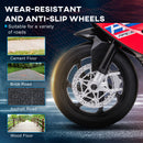 Electric Kids Ride-On Motorcycle with Music Feature for Ages 18 to 60 Months Magic Cars 5