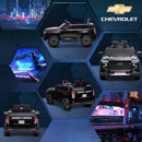 Licensed Chevrolet 12V Battery-Powered Electric Ride-On Car for Kids Magic Cars 4