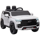 12V Battery-Powered Licensed Chevrolet Tahoe Kids Ride-On Car Magic Cars Variant 0
