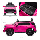 Licensed Chevrolet Tahoe 12V Battery-Powered Kids Ride-On Car Magic Cars 2
