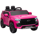 Licensed Chevrolet Tahoe 12V Battery-Powered Kids Ride-On Car Magic Cars Variant 0