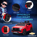 Licensed Chevrolet Tahoe 12V Battery-Powered Kids Ride-On Car Magic Cars 3