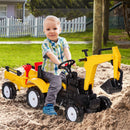 Kids Ride-On Excavator Truck with Horn – Imaginative Construction Toy Magic Cars 7