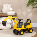 Manual Pedal Ride-On Excavator Toy Licensed for Kids Magic Cars 7