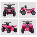 Pink 6V Kids ATV Four Wheeler for Ages 18-36 Months 370-189V80PK Magic Cars 7