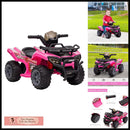 Pink 6V Kids ATV Four Wheeler for Ages 18-36 Months 370-189V80PK Magic Cars Variant 0