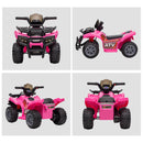 Kids Motorized 6V Battery-Powered Four Wheeler Ride-On ATV Quad Car Magic Cars 1