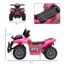 Kids Motorized 6V Battery-Powered Four Wheeler Ride-On ATV Quad Car Magic Cars 6