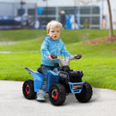 Kids 6V Electric ATV Quad Four-Wheeler with Forward and Reverse Magic Cars 12