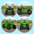 Kids 6V Electric ATV Quad Four-Wheeler with Forward and Reverse Magic Cars 7