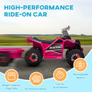 Kids ATV Quad Car with Back Trailer and Forward/Backward Drive Magic Cars 29