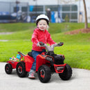 Kids ATV Quad Car with Back Trailer and Forward/Backward Drive Magic Cars Variant 4