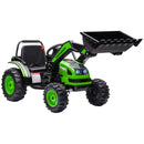 Kids 6V Ride-On Excavator Tractor with Music and Headlight Magic Cars 2