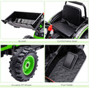 Kids 6V Ride-On Excavator Tractor with Music and Headlight Magic Cars 5