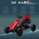 Kids Pedal Go-Kart with Swing Axle and Adjustable Seat for Outdoor Riding Magic Cars 1