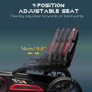 Kids Pedal Go-Kart with Swing Axle and Adjustable Seat for Outdoor Riding Magic Cars 3
