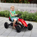 Kids Pedal Go-Kart with Swing Axle and Adjustable Seat for Outdoor Riding Magic Cars 6
