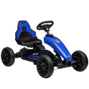 Kids Pedal Go-Kart Outdoor Ride-On Toy with Swing Axle and Adjustable Seat, Hand Brake Magic Cars 0