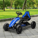 Kids Pedal Go-Kart Outdoor Ride-On Toy with Swing Axle and Adjustable Seat, Hand Brake Magic Cars 5