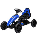 Kids Pedal Go-Kart Outdoor Ride-On Toy with Swing Axle and Adjustable Seat, Hand Brake Magic Cars 7