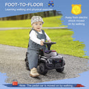Kids Push Ride-On Police Truck with Working PA System and Horn Magic Cars 4