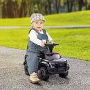 Kids Push Ride-On Police Truck with Working PA System and Horn Magic Cars 7