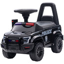 Kids Push Ride-On Police Truck with Working PA System and Horn Magic Cars 9