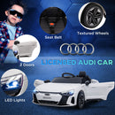 12V Kids Licensed Audi RS E-tron GT Electric Ride-On Car with 3.1 MPH Speed Magic Cars 5
