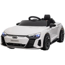 12V Kids Licensed Audi RS E-tron GT Electric Ride-On Car with 3.1 MPH Speed Magic Cars 9