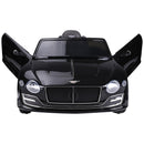 12V Kids Ride-On Licensed Bentley Car with Parent Remote Control Black Magic Cars Variant 0