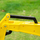 Kids Ride-On Pedal Excavator Digger Truck with Horn Magic Cars 1