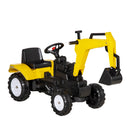 Kids Ride-On Pedal Excavator Digger Truck with Horn Magic Cars Variant 0