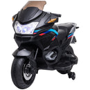 Kids Ride-On Motorcycle with Training Wheels, Lights, and Music Magic Cars 15
