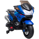 Kids Ride-On Motorcycle with Training Wheels, Lights, and Music Magic Cars 2