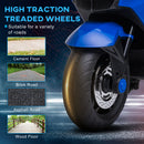 Kids Ride-On Motorcycle with Training Wheels, Lights, and Music Magic Cars 6
