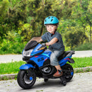 Kids Ride-On Motorcycle with Training Wheels, Lights, and Music Magic Cars Variant 0