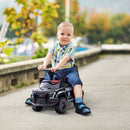 Kids Police Ride-On Sliding Car with Storage Seat and Megaphone Magic Cars 12