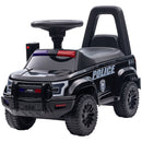 Kids Police Ride-On Sliding Car with Storage Seat and Megaphone Magic Cars 15